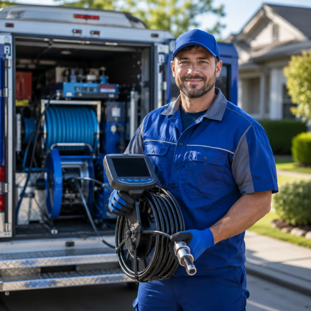 Local drainage restoration specialists in Line Lexington, PA