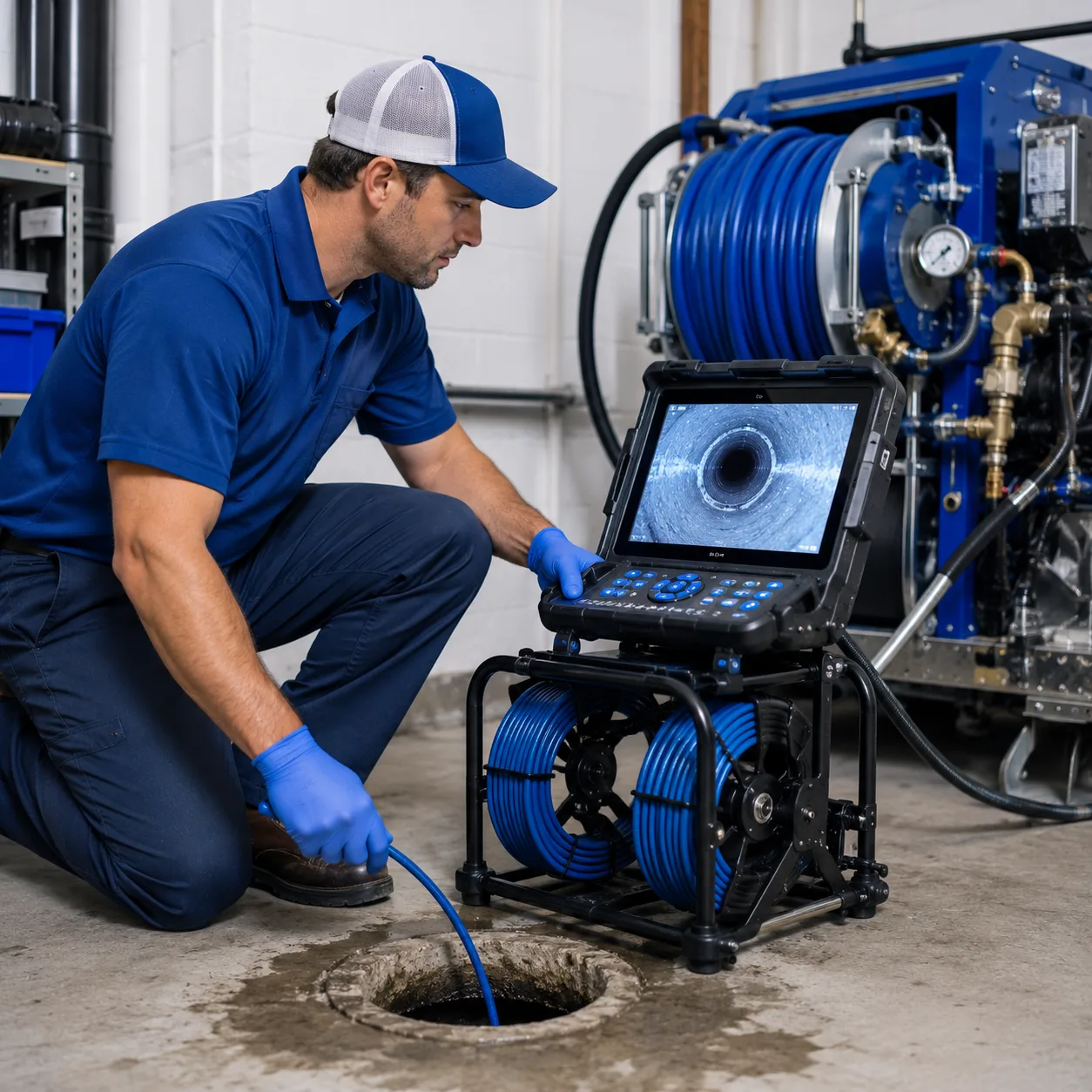 Drainage restoration professionals serving Line Lexington, PA